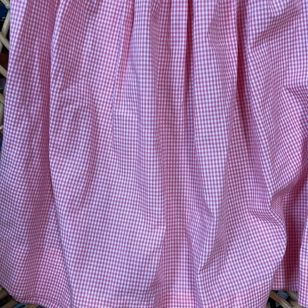 NWT Rosalina Collections Check Smocked Baby Girl Dress 12 Mnths - Picture 5 of 7